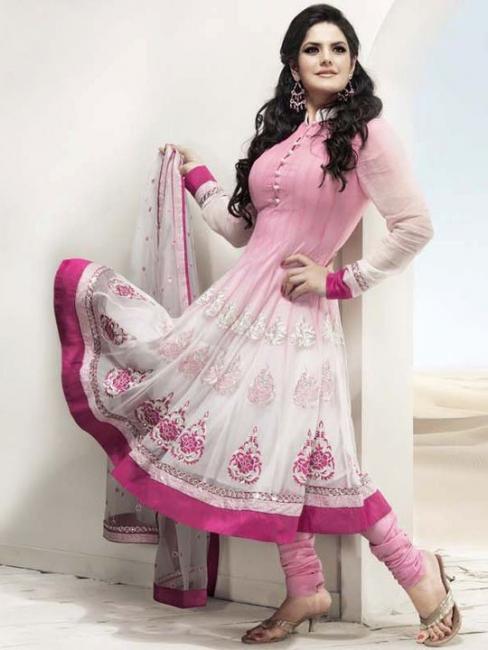 zarine khan collection of clothes hot photoshoot